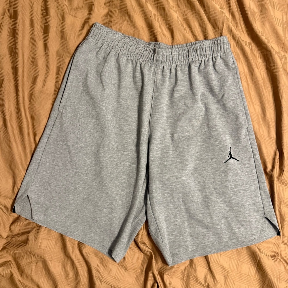 Gray Men's Jordan Basketball Shorts
